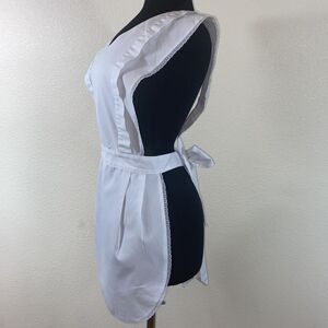 Vintage S&H Made In USA Ajustable Woman Apron Size M